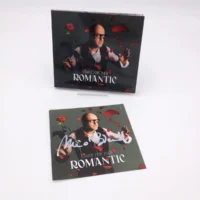 Cd Romantic con card autografata da Mario Biondi