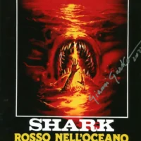 "Shark - Rosso nell'oceano" Gianni Garko hand signed photo 20x25 foto autografata