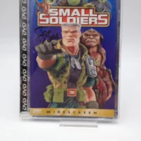 JOE DANTE: dvd Small Soldiers - Hand Signed - Autografato