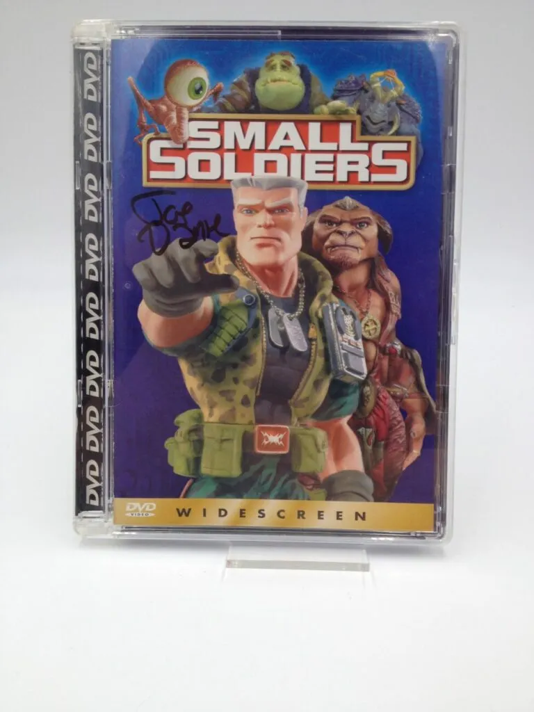 JOE DANTE: dvd Small Soldiers – Hand Signed – Autografato