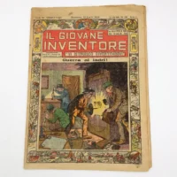 Rivista Il giovane inventore 12 luglio 1925