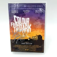Dvd Colour From The Dark autografato da Debbie Ann Rochon