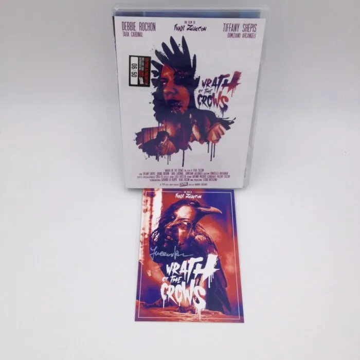 Wrath of the Crows dvd + card autografata da Ivan Zuccon