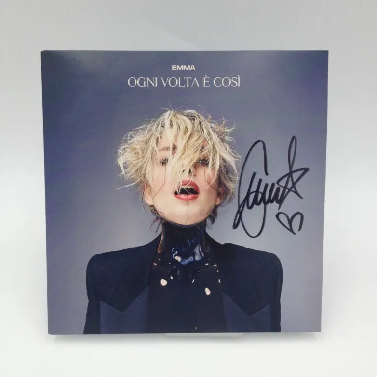 Emma – Ogni volta è così (45 giri) autografato