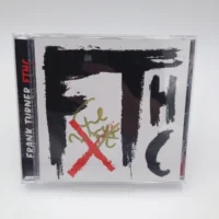 Frank Turner - FTHC hand signed cd autografato
