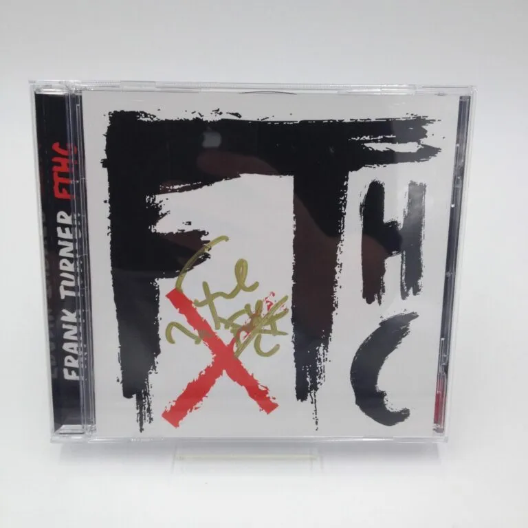 Frank Turner – FTHC hand signed cd autografato