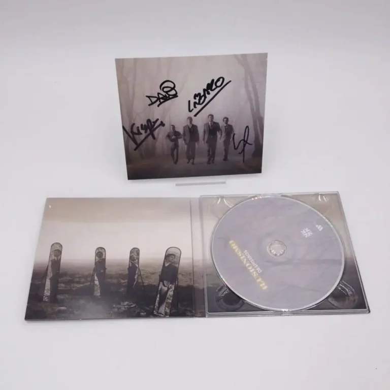 Despistaos – Ilusionismo cd + card autografata