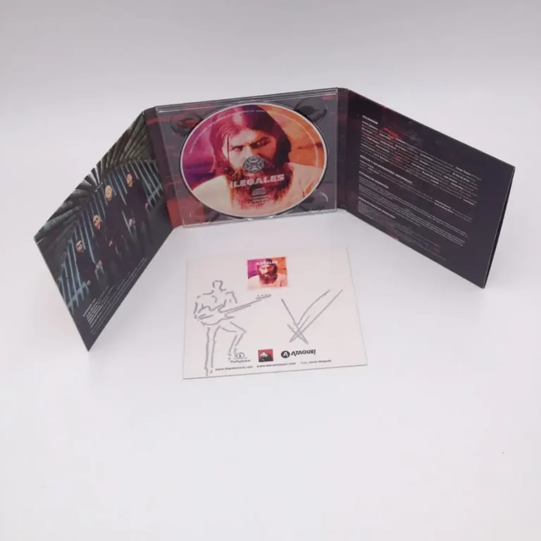 Ilegales – La Lucha Por La Vida cd + card autografata