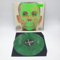 Virus autografato da Noyz Narcos (Green Coloured Vinyl)