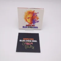 Blue Eyed Soul - Simply Red hand signed cd autografato