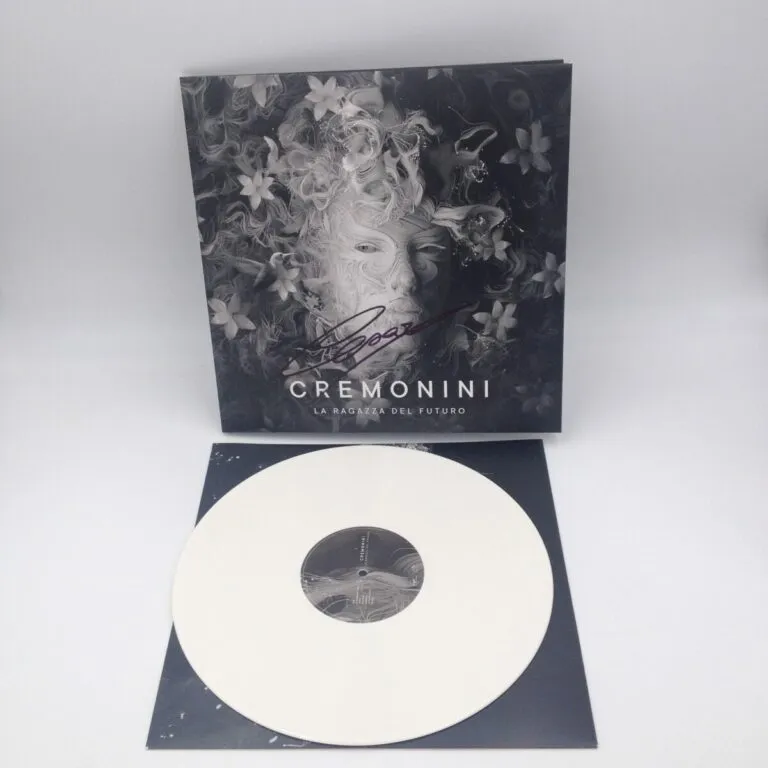 La Ragazza del Futuro autografato da Cesare Cremonini (Vinile Colorato Bianco)