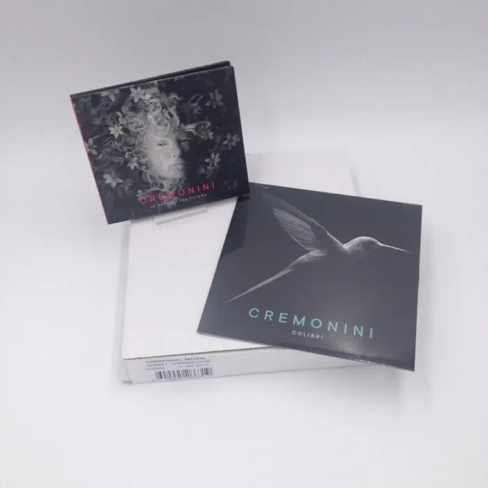 La Ragazza del Futuro autografato da Cesare Cremonini (Cd + Vinile  Verde)