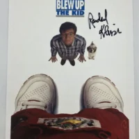 Randal Kleiser - Honey, I Blew Up The Kid - hand signed card 14x21cm autografata