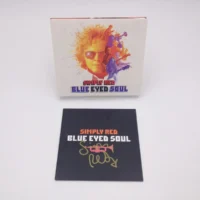 Blue Eyed Soul - Simply Red hand signed cd autografato