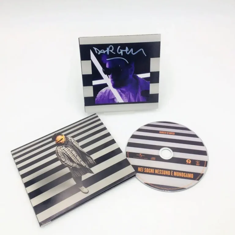 Nei sogni nessuno è monogamo – Dargen D’Amico (hand signed autografato) CD
