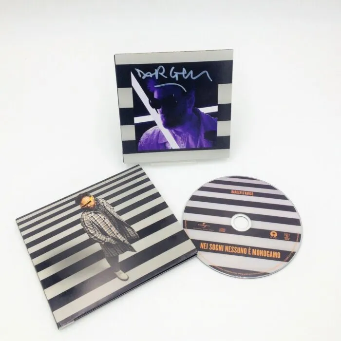 Nei sogni nessuno è monogamo - Dargen D’Amico (hand signed autografato) CD