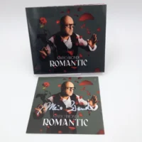 Cd Romantic con card autografata da Mario Biondi