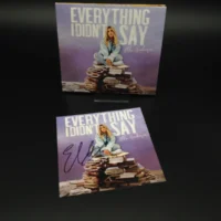 CD Everything I Didn't Say autografato da Ella Henderson