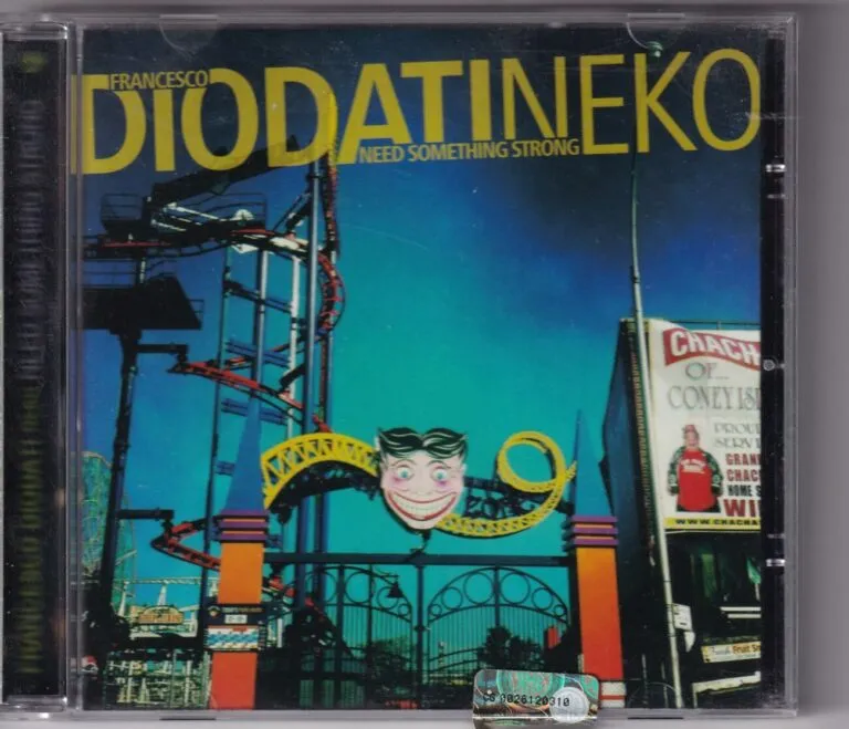 Francesco Diodati Neko – Need something strong (cd )