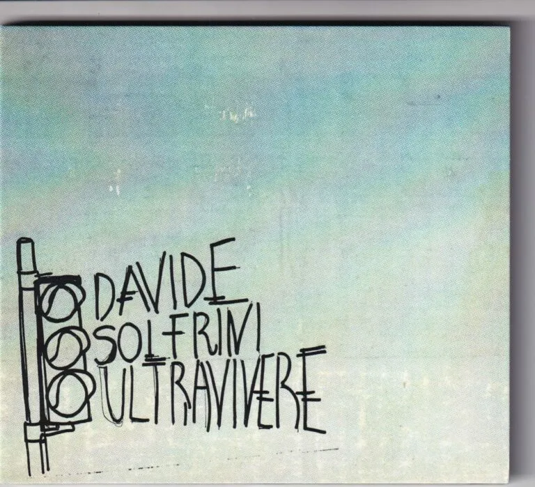 Davide Solfrini – Ultravivere (cd )
