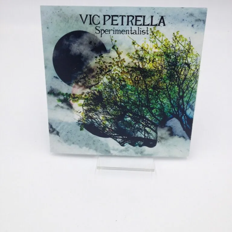Vic Petrella – Sperimentalist (cd )