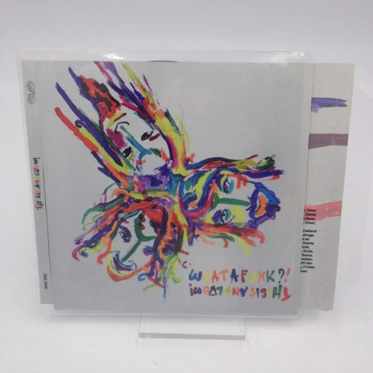 What a funk?! – This is an album (cd )