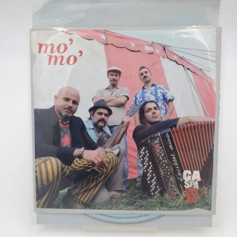 Gasparazzo – Mo’ Mo’ (cd )