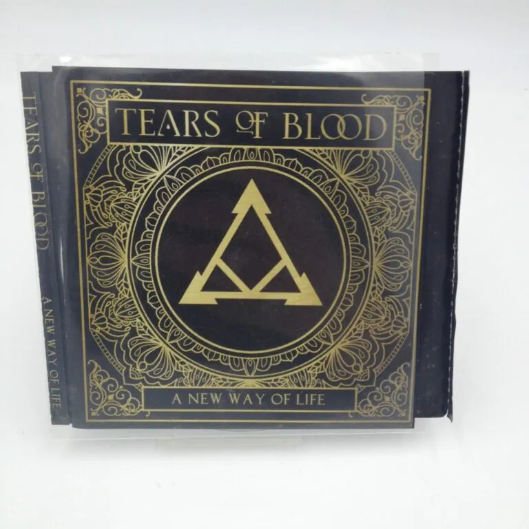 Tears of blood – A new way of life (cd )