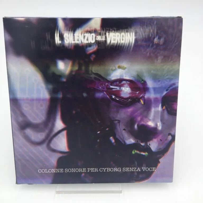 Il silenzio delle vergini – Collone sonore per cyborg senza voce (cd )