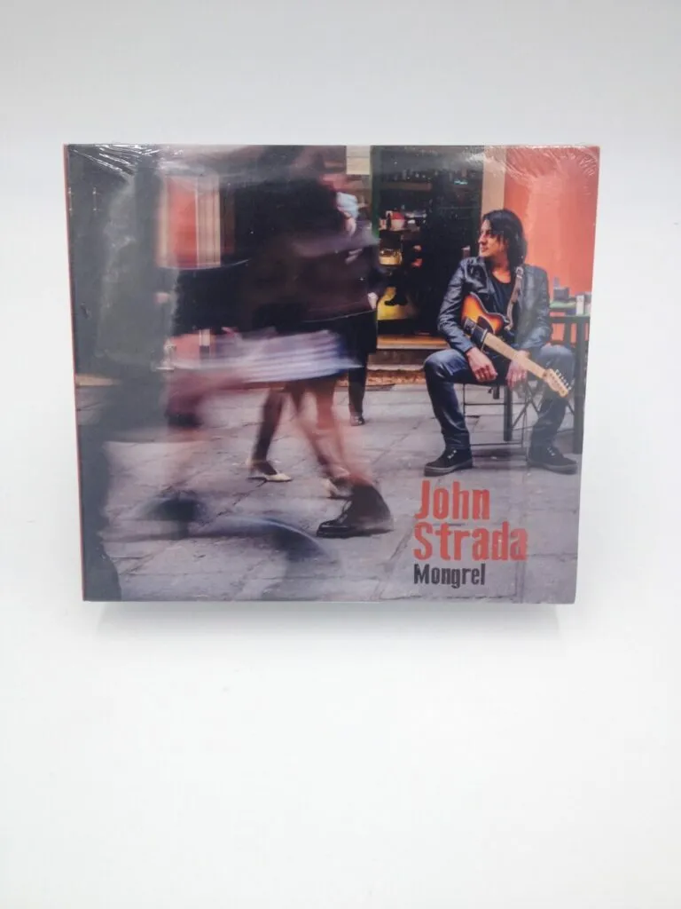 John Strada – Mongrel (cd )