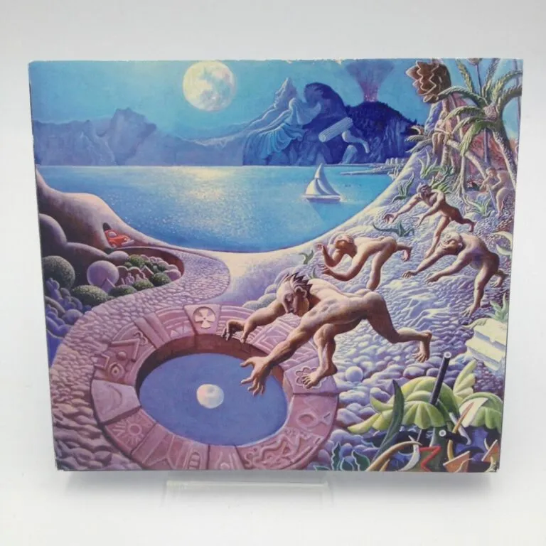 Lateral Blast – La luna nel pozzo (cd )