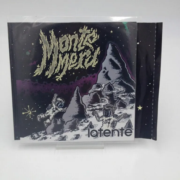Latente – Monte Meru (cd )