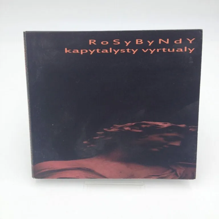 Rosy Byndy – Kapytalysty vyrtualy (cd)