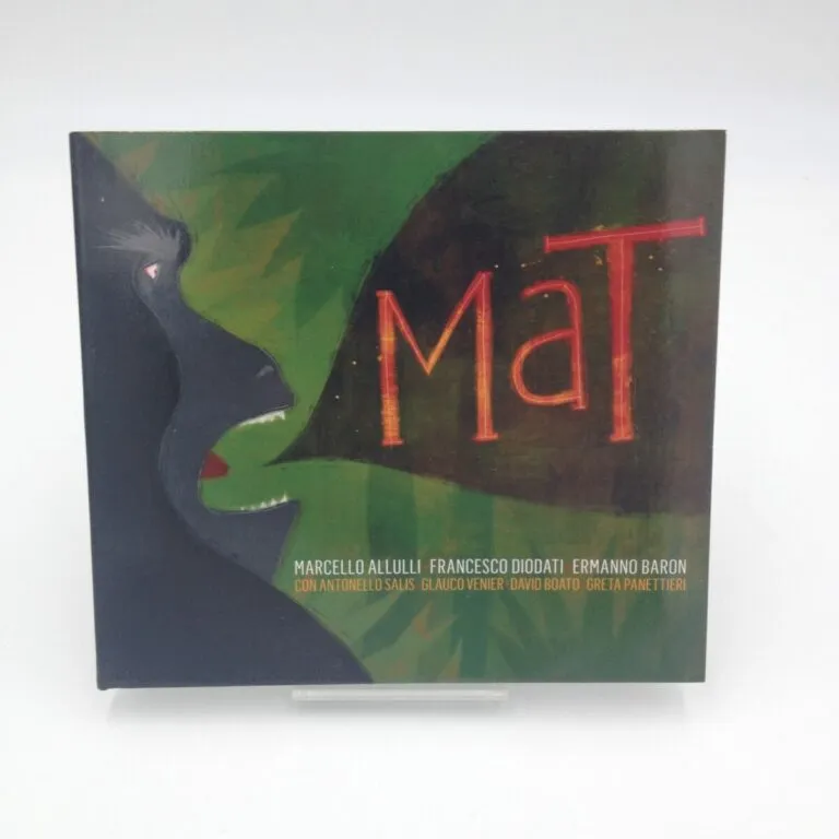 Marcello Allulli trio – Mat (cd )