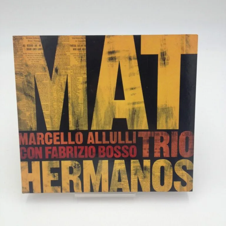 Marcello Allulli trio – Hermanos (cd )