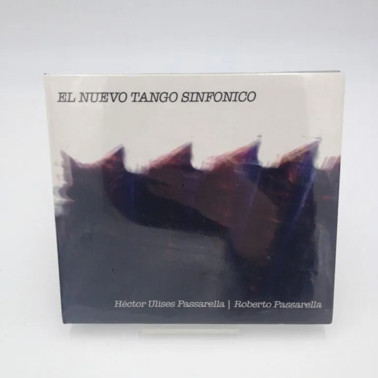 Herctor Ulises Passarella Roberto Passarella – El nuevo tango sinfonico  (cd )