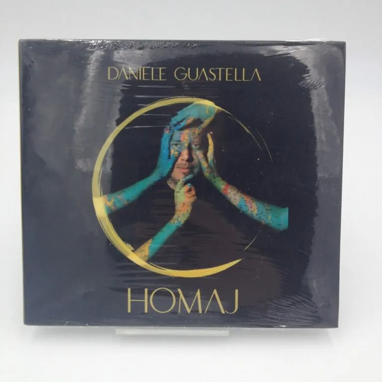 Daniele Guastella – Homaj (cd )