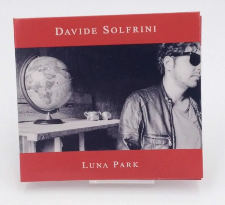 Davide Solfrinini – Luna park (cd )