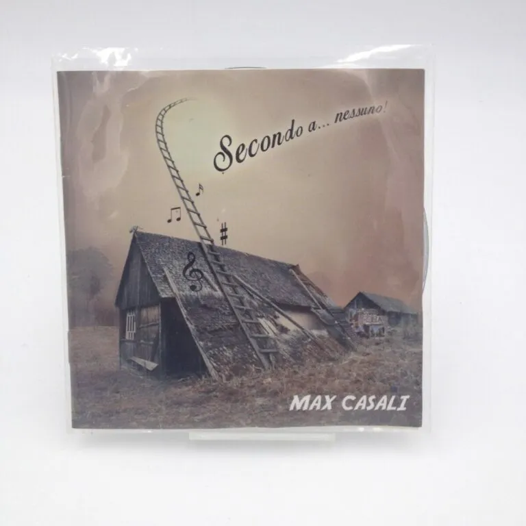 Max Casali – Secondo a… nessuno! (cd )