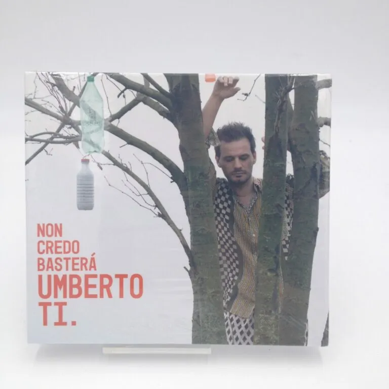 Umberto Ti. – Non credo bastera’ (cd )