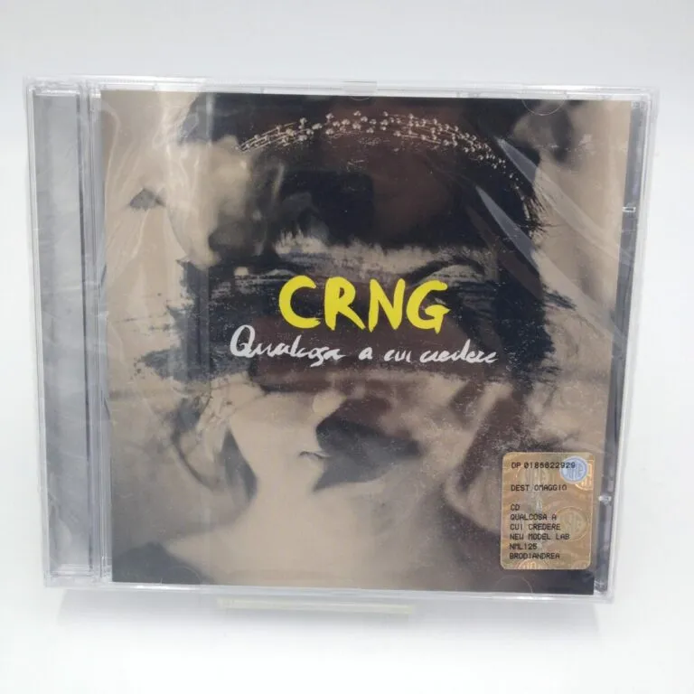 Crng – Qualcosa a cui credere (cd )