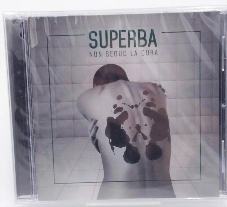 Superbia – Non seguo la cura (cd )