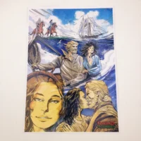 Garibaldi Vs Zombies tavola autografata da Fabrizio de Fabritiis