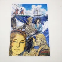 Garibaldi Vs Zombies tavola autografata da Fabrizio de Fabritiis