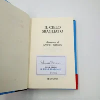 Il cielo sbagliato libro autografato da Silvia Truzzi