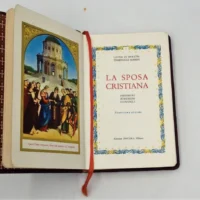 La Sposa Cristiana Libro di preghiere 1960 (usato)