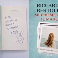 Mi prometto il mare. Libro autografato da Riccardo Bertoldi
