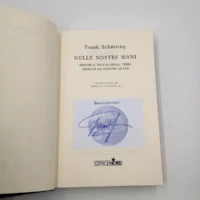 Nelle nostre mani - Libro autografato da Frank Schätzing