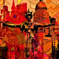 “Not Justice" opera di John Efrem - open edition