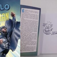 Posaman & friends di Lillo - libro autografato 1